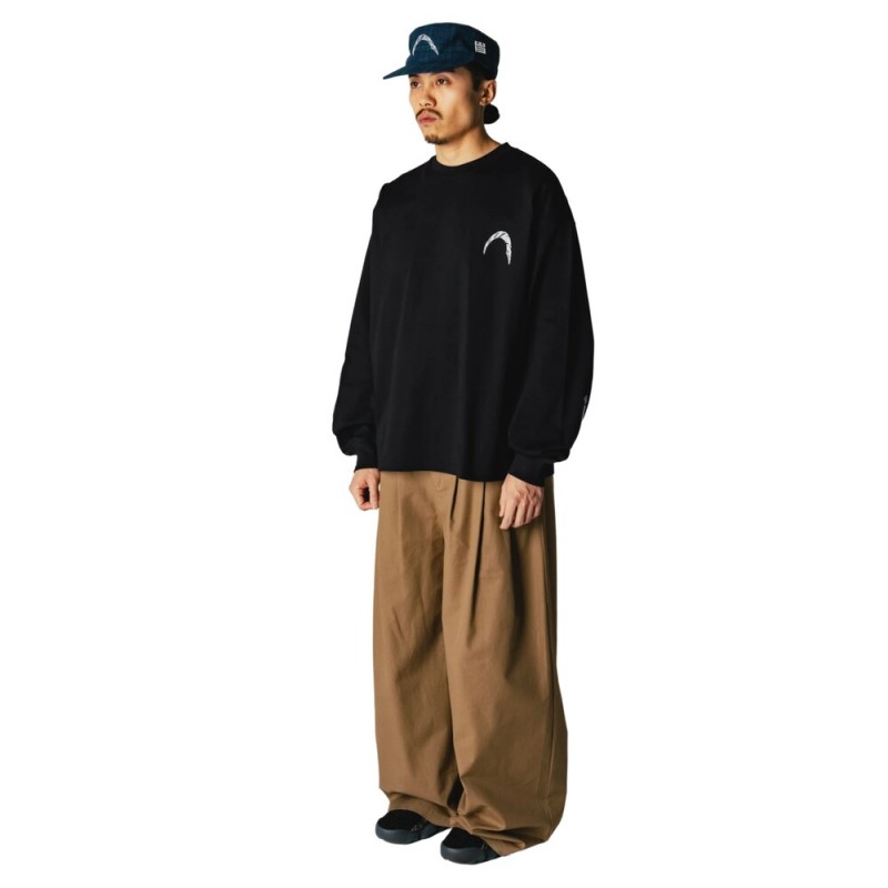 WOODBIRD WBBEAM LS WARP TEE