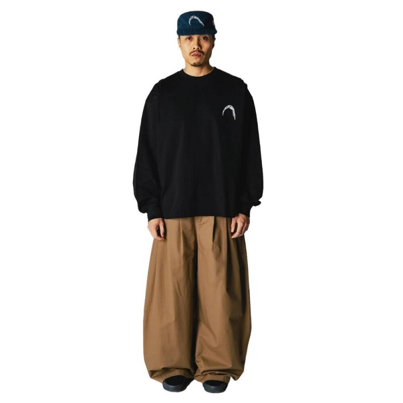 WOODBIRD WBBEAM LS WARP TEE