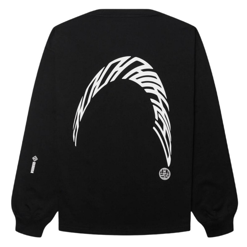 WOODBIRD WBBEAM LS WARP TEE