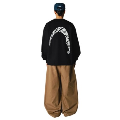 WOODBIRD WBBEAM LS WARP TEE