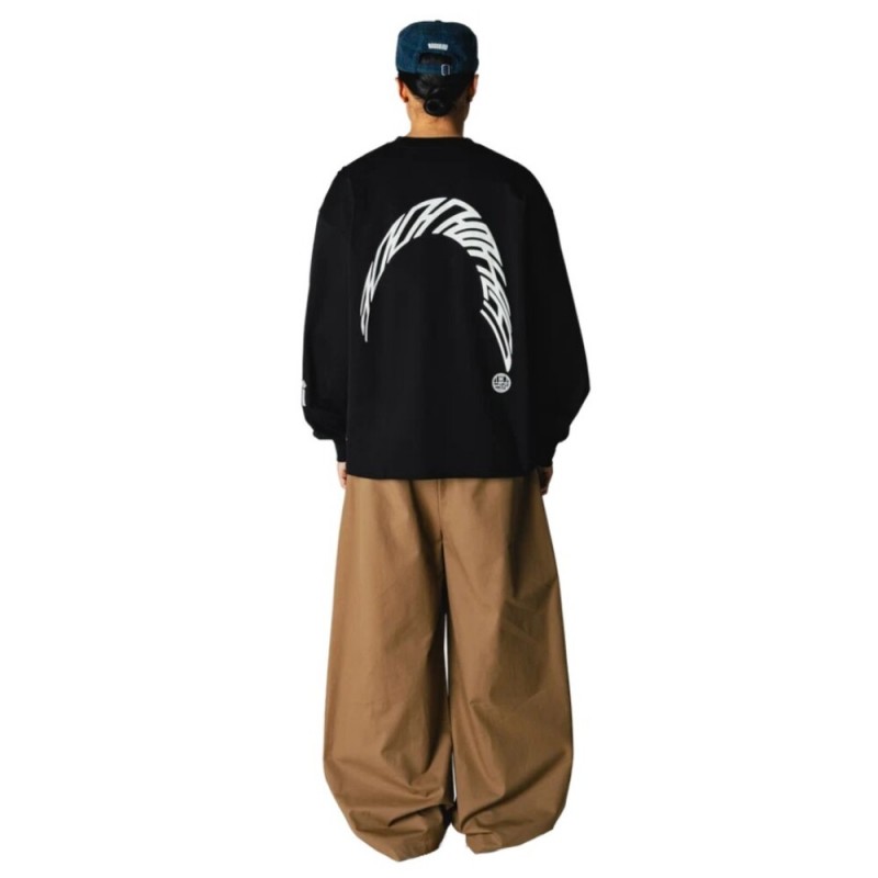 WOODBIRD WBBEAM LS WARP TEE