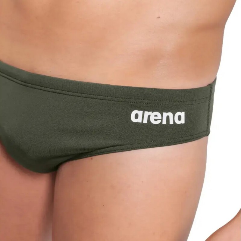 ARENA MEN'S TEAM SWIM BRIEFS SOLID