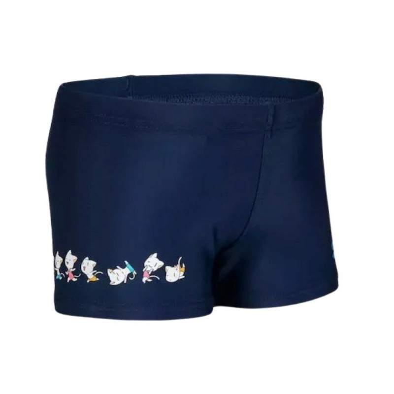 ARENA KIDS BOY'S FRIENDS SWIM SHORT GRAPHIC