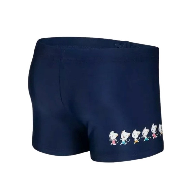 ARENA KIDS BOY'S FRIENDS SWIM SHORT GRAPHIC