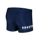 ARENA KIDS BOY'S FRIENDS SWIM SHORT GRAPHIC