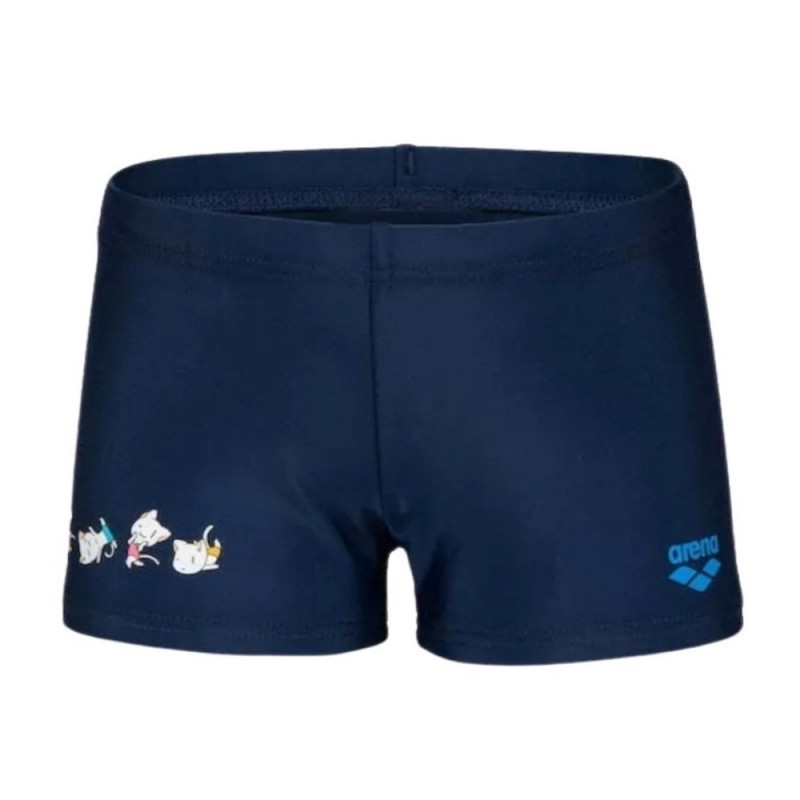 ARENA KIDS BOY'S FRIENDS SWIM SHORT GRAPHIC