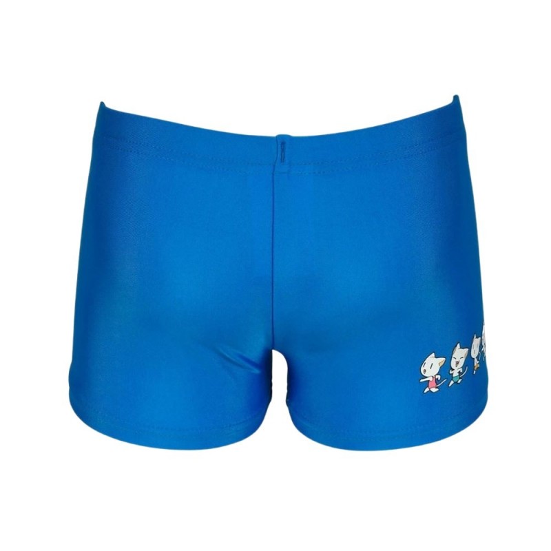 ARENA KIDS BOY'S FRIENDS SWIM SHORT GRAPHIC