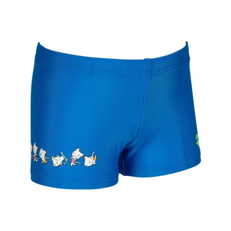 ARENA KIDS BOY'S FRIENDS SWIM SHORT GRAPHIC
