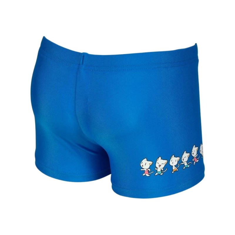 ARENA KIDS BOY'S FRIENDS SWIM SHORT GRAPHIC