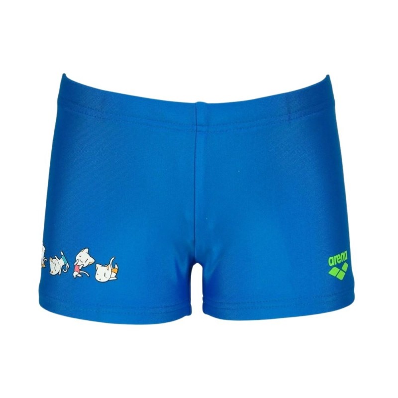 ARENA KIDS BOY'S FRIENDS SWIM SHORT GRAPHIC