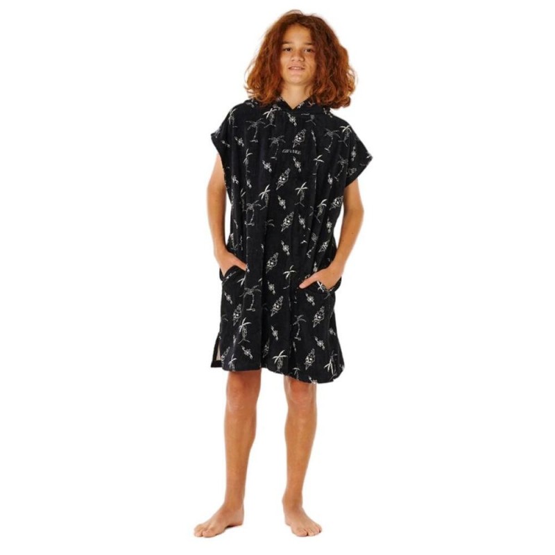 RIP CURL MIXED HOODED TOWEL - BOY