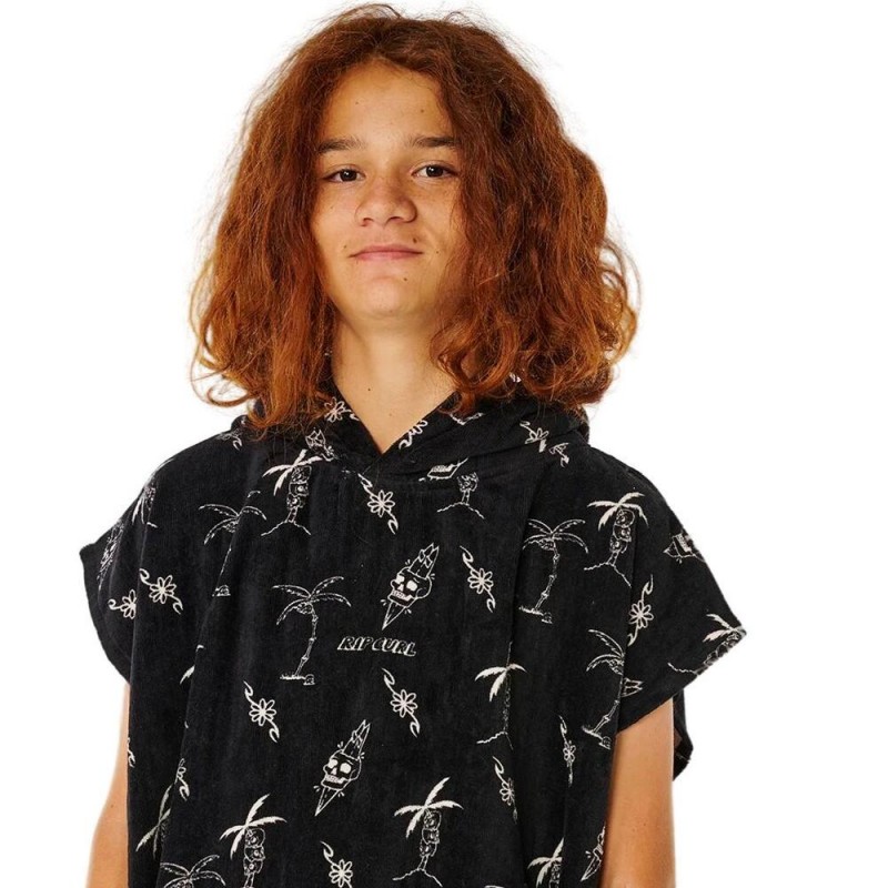 RIP CURL MIXED HOODED TOWEL - BOY