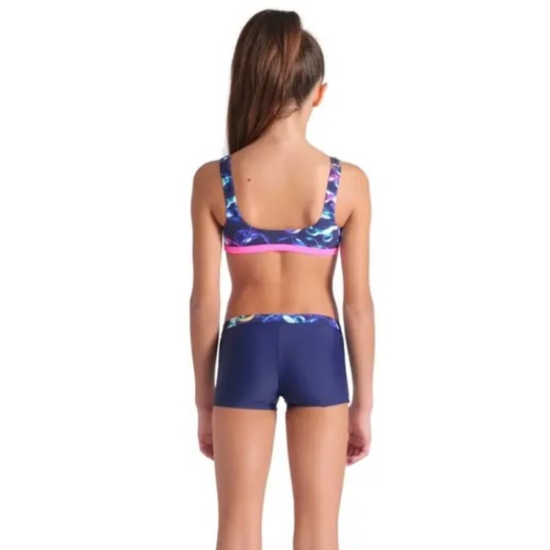 ARENA GIRL'S SOAP BUBBLES BIKINI BRALETTE