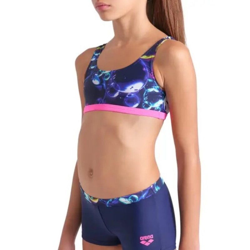 ARENA GIRL'S SOAP BUBBLES BIKINI BRALETTE