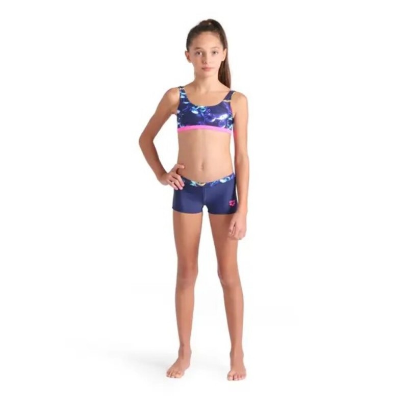 ARENA GIRL'S SOAP BUBBLES BIKINI BRALETTE