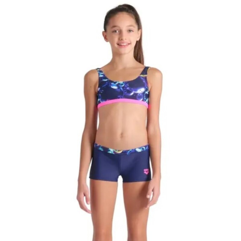 ARENA GIRL'S SOAP BUBBLES BIKINI BRALETTE