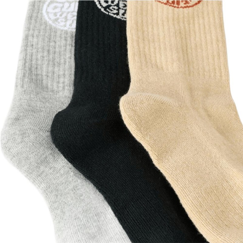 RIP CURL WETTY CREW SOCK 3PK