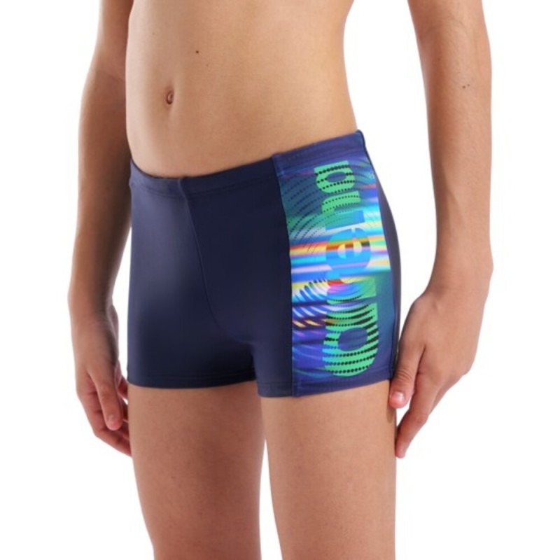 ARENA B LIT LOGO SWIM