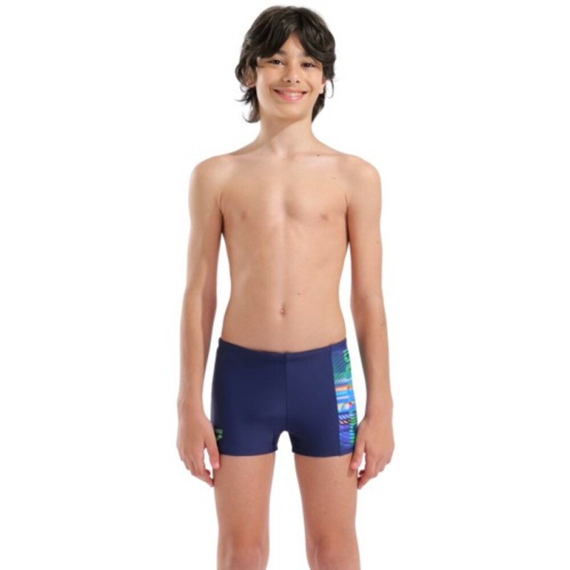 ARENA B LIT LOGO SWIM