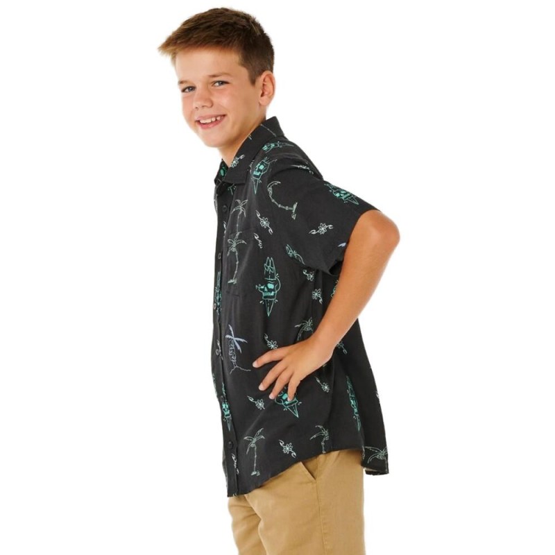 RIP CURL ETERNAL SHRED SS SHIRT-BOY