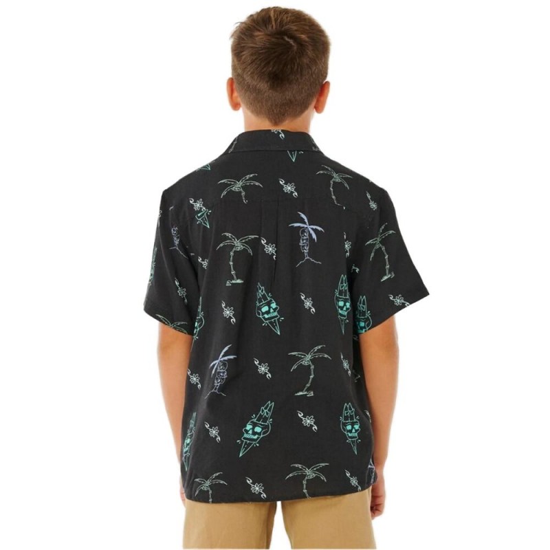 RIP CURL ETERNAL SHRED SS SHIRT-BOY
