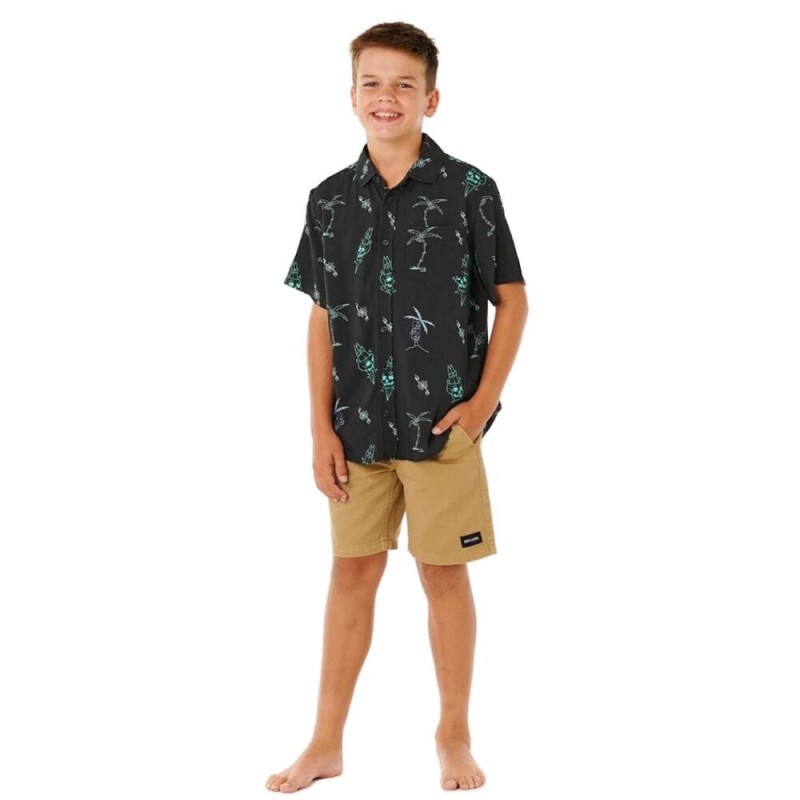 RIP CURL ETERNAL SHRED SS SHIRT-BOY