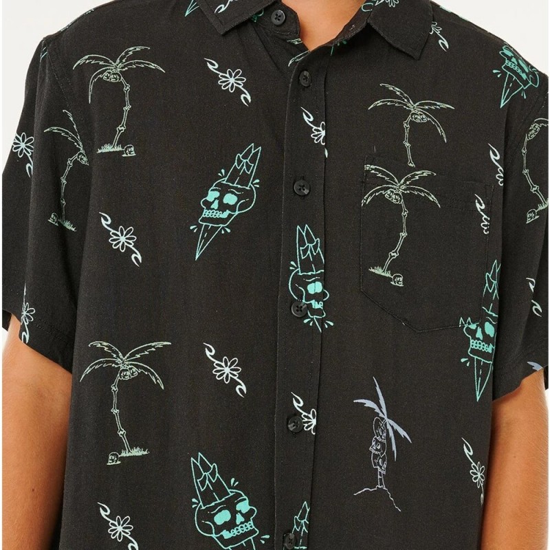RIP CURL ETERNAL SHRED SS SHIRT-BOY
