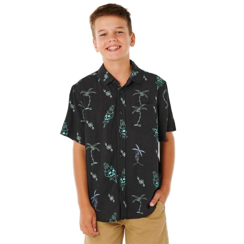 RIP CURL ETERNAL SHRED SS SHIRT-BOY