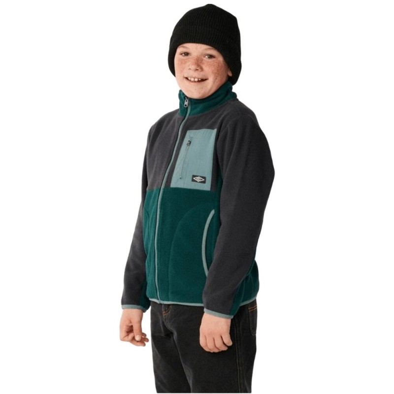 RIP CURL RAW ENERGY BLOCK FLEECE-BOY