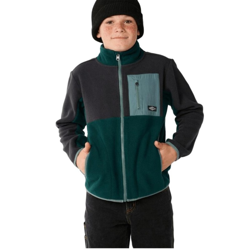 RIP CURL RAW ENERGY BLOCK FLEECE-BOY