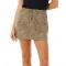 RIP CURL ANIMAL INSTINCTS LINEN SKIRT
