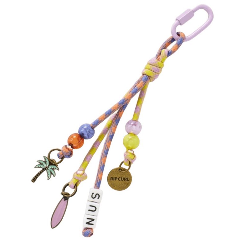 RIP CURL CORD KEYCHAIN
