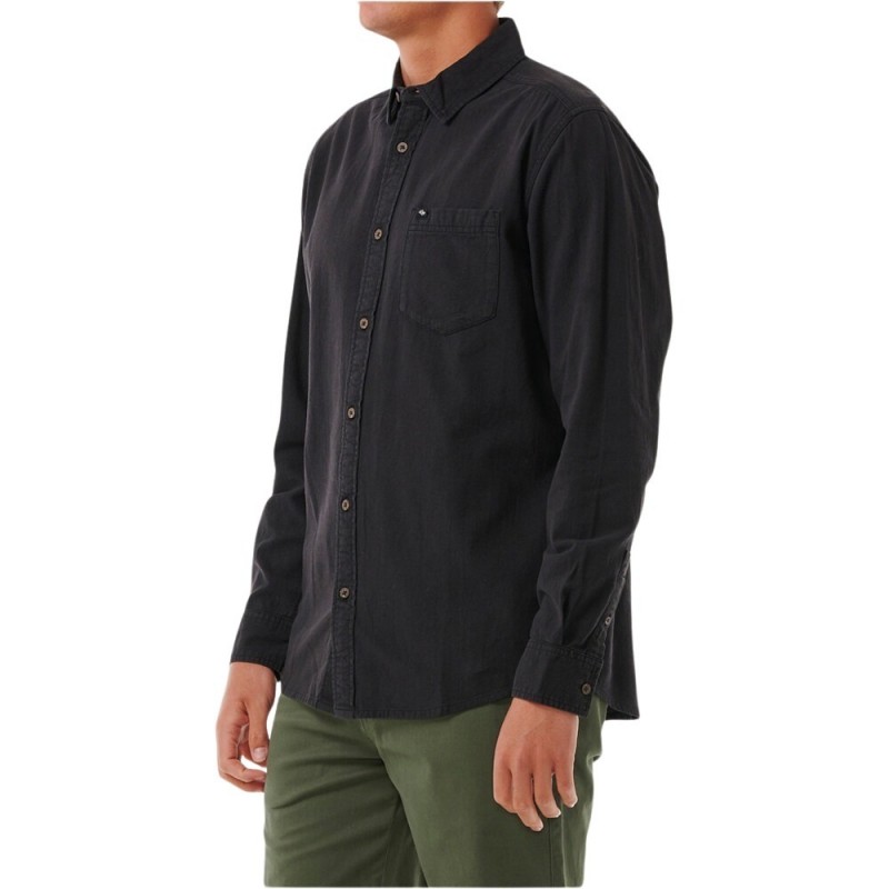 RIP CURL CLASSIC SURF WASHED L/S SHIRT
