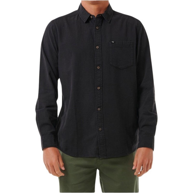 RIP CURL CLASSIC SURF WASHED L/S SHIRT