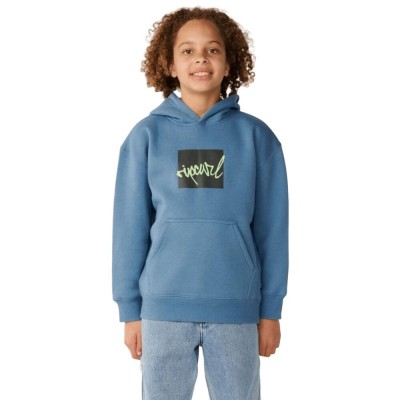 RIP CURL RIP SCRIPT ICON HOOD-BOY