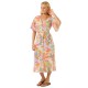 RIP CURL CALA VADELLA MIDI DRESS