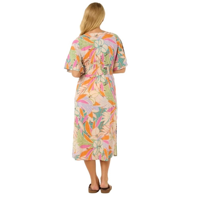 RIP CURL CALA VADELLA MIDI DRESS