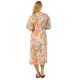 RIP CURL CALA VADELLA MIDI DRESS