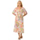 RIP CURL CALA VADELLA MIDI DRESS