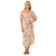 RIP CURL CALA VADELLA MIDI DRESS
