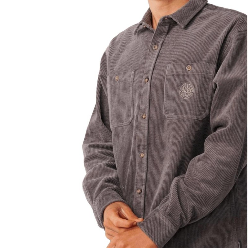 RIP CURL PREMIUM SURF CORD L/S SHIRT
