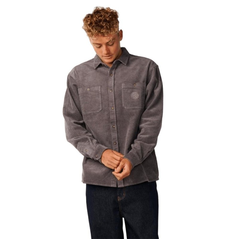 RIP CURL PREMIUM SURF CORD L/S SHIRT