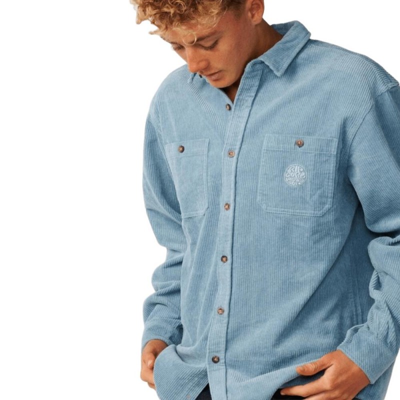 RIP CURL PREMIUM SURF CORD L/S SHIRT
