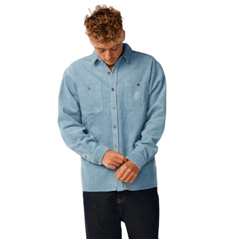 RIP CURL PREMIUM SURF CORD L/S SHIRT