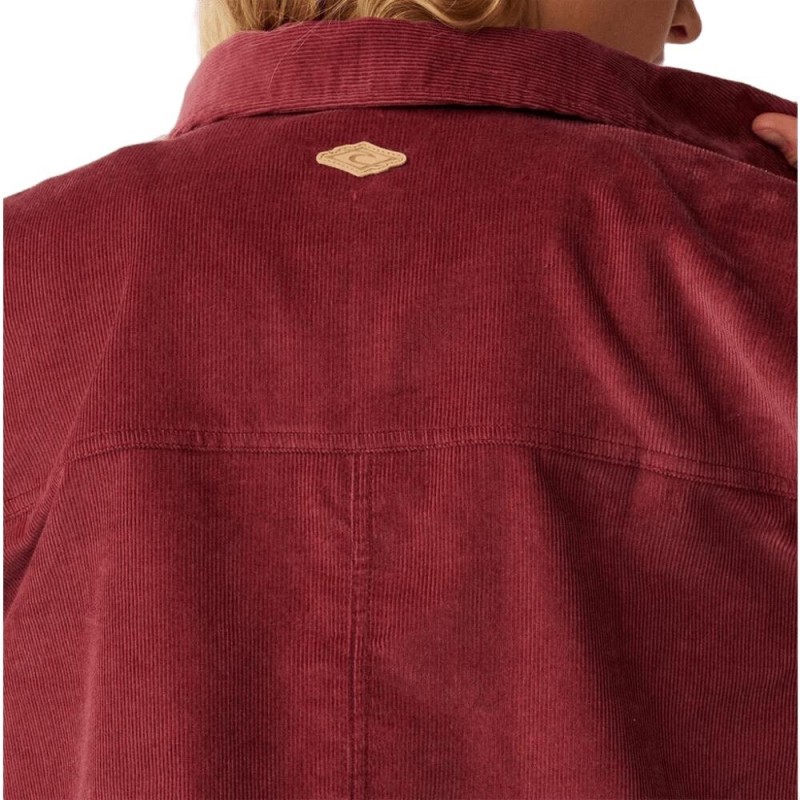 RIP CURL KEEPSAKES WASHED CORD SHIRT