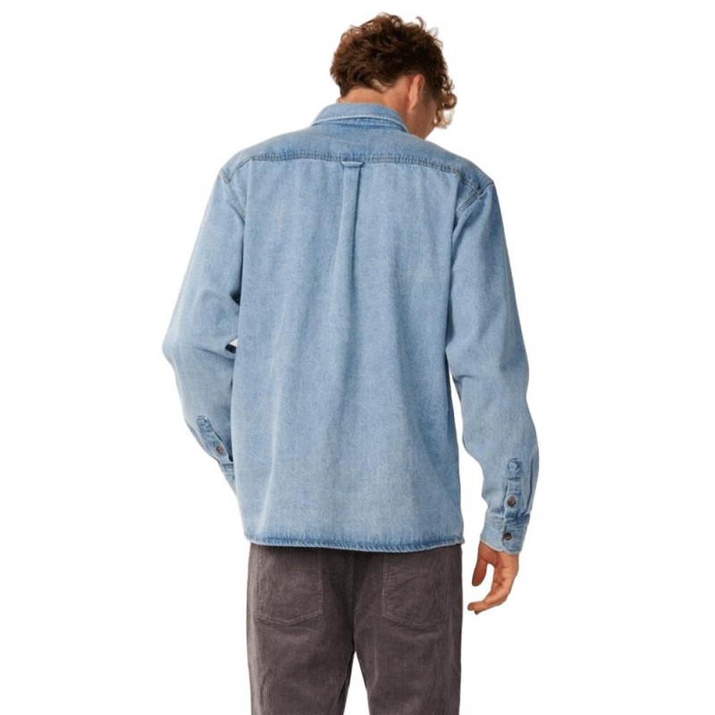 RIP CURL PREMIUM SURF DENIM L/S SHIRT