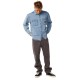 RIP CURL PREMIUM SURF DENIM L/S SHIRT
