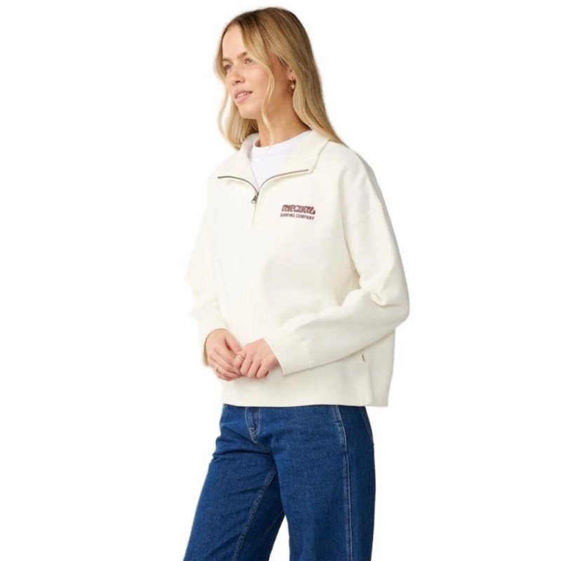 RIP CURL SURF PUFF 1/4 ZIP