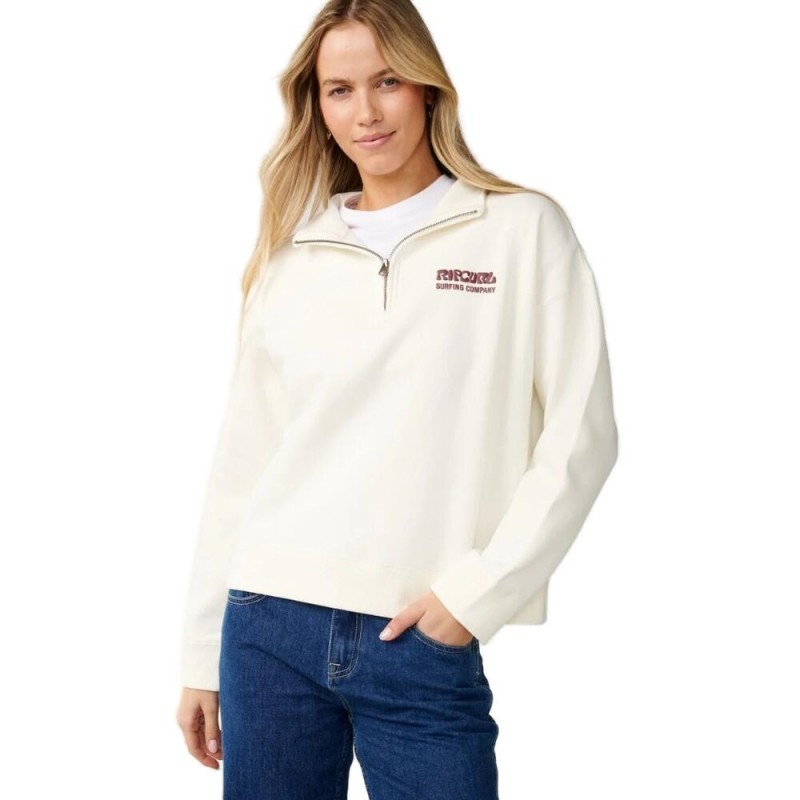 RIP CURL SURF PUFF 1/4 ZIP
