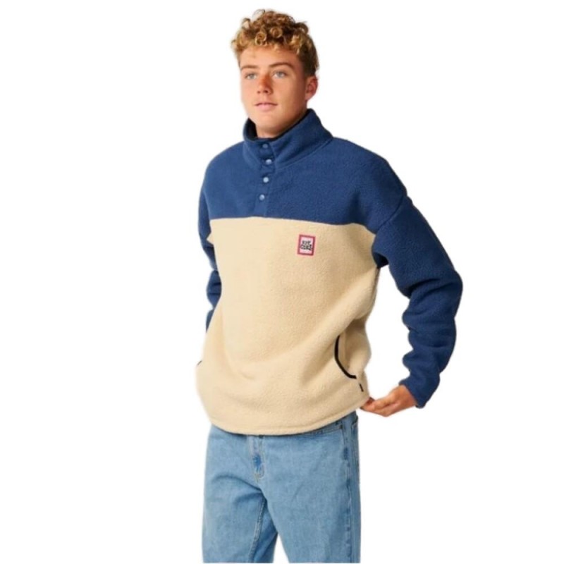 RIP CURL STREAMLINE HALF COLAR POLAR ΑΝΔΡΙΚΟ FLEECE